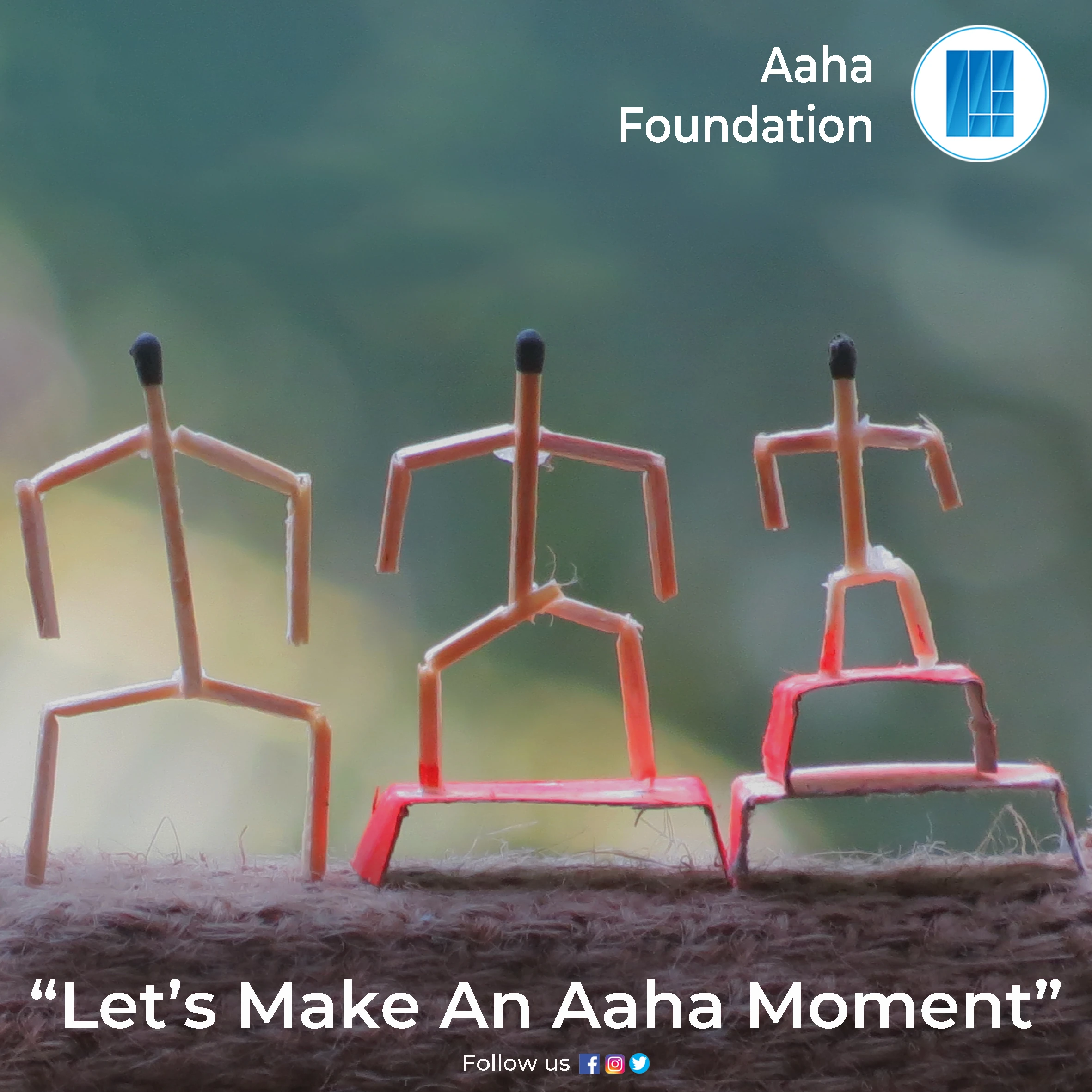 Aaha Foundation campaign — Redesign Canvas featured work